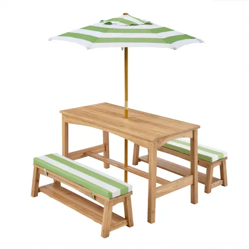 Mesita exterior con sombrilla Teamson Kids