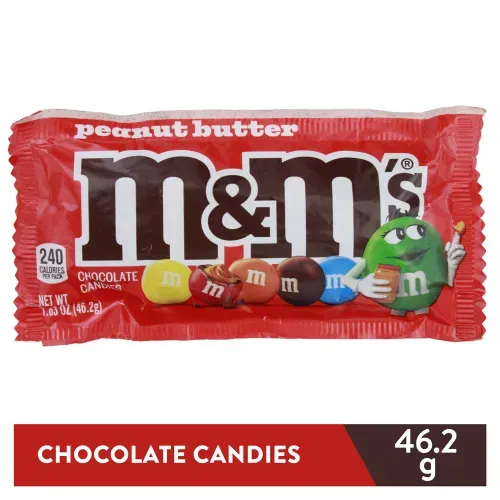 Chocolate M&m's peanut butter -46 g