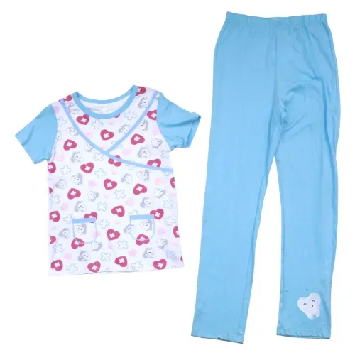 Set Pijama Chef Bvld Pantalon