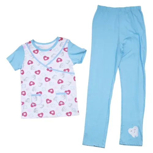 Set Pijama Chef Bvld Pantalon