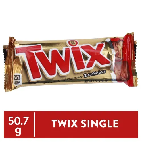Twix Chocolate De Barra 50.7 Gr