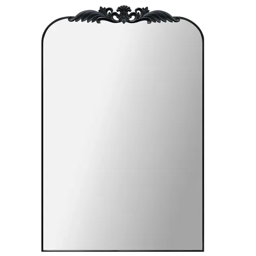 Ht Espejo Negro 61x98cm Barroco