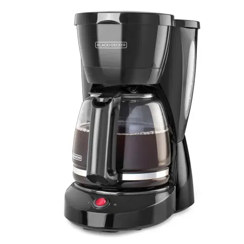 Cafetera Black & Decker con Jarra de Vidrio 12 Tazas
