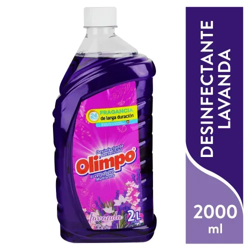 Olimpo Desinfecte Lavanda Botella 2000ml