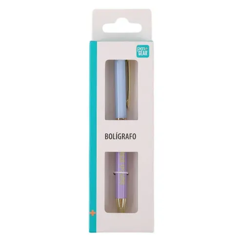 Bolígrafo Pen + Gear negro diseño tornasol