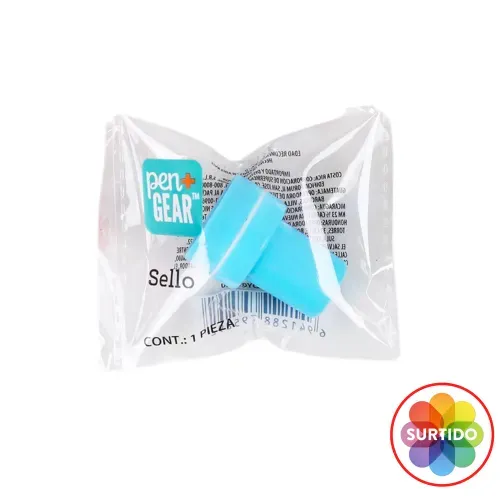 Set Pen + Gear de sellos plásticos surtidos