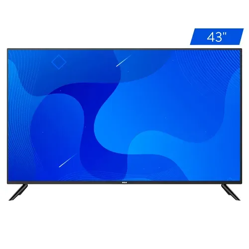 Pantalla RCA LED Smart FHD Roku TV - 43 pulgadas