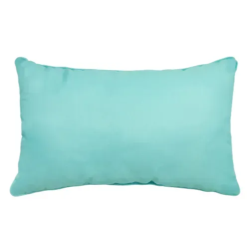Cojín Mainstays aqua – 30x50 cm