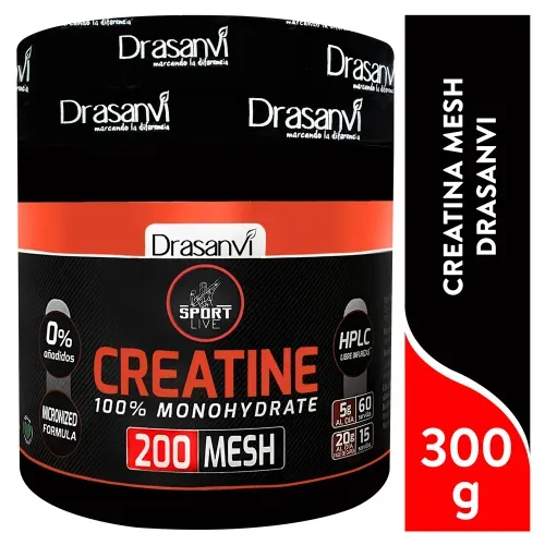 Creatina Mesh Drasanvi 300 Gr