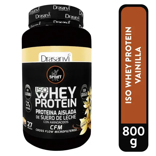 Iso Whey Protein Vainilla 800 Gr