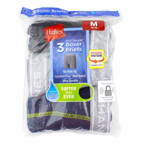 P3 Boxer Brief Sport Nino Hanes Surt M