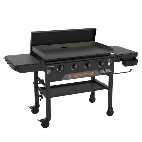 Bs Plancha De Gas 4 Quemadores