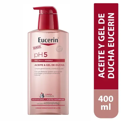 Eucerin Ph5 Aceite y Gel De Ducha 400ml