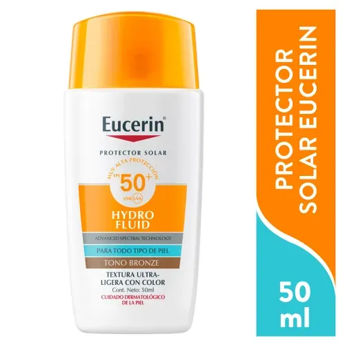 Eucerin Prot Sol Fps50 Hyd Flui Bro 50ml