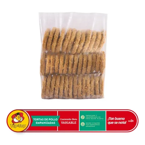 Torta de Pollo Empanizada Tip Top-  U