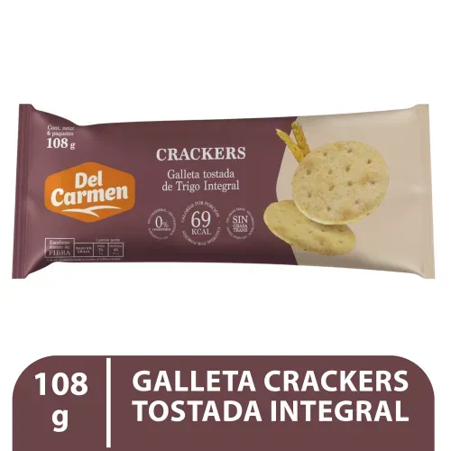Gallet Del Carmen Cracker Integral 108g