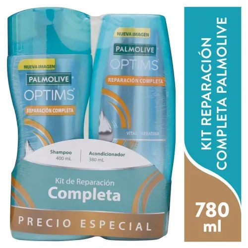 Palmoli Optims Pk Sh 400ml Mas Ac 380ml