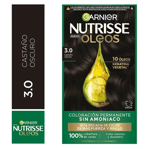 Tint Nutriss Oleo Castan Oscur 3.0 160gr