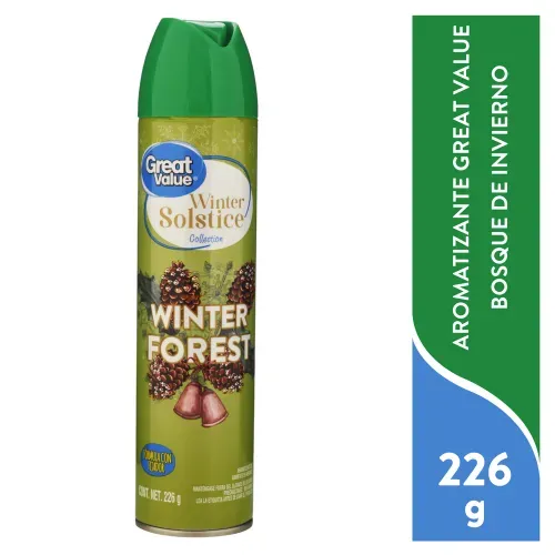 Aromatizante Great Value Winter Forest - 226 g