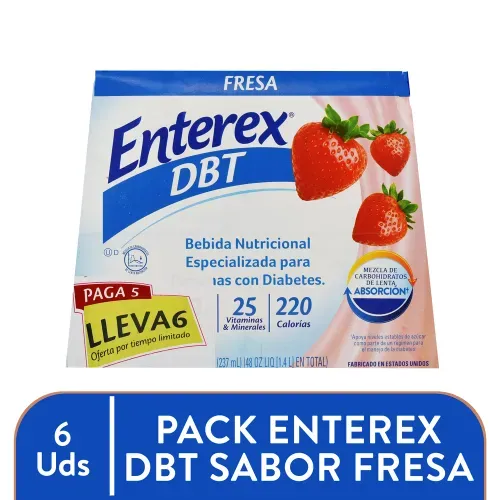 Enterex Dbt F 6Pack 1422Ml