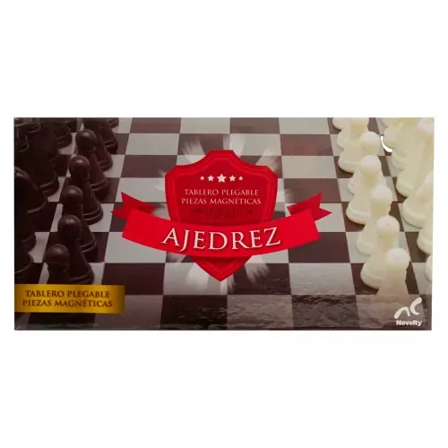 Ajedrez magnético mini 12 Novelty