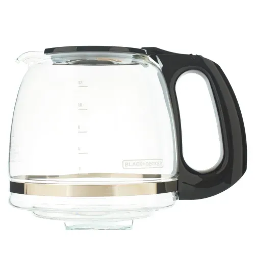 Jarra de Vidrio Black & Decker para Cafetera de 12 Tazas