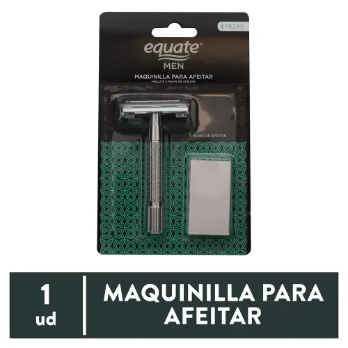 Maquinilla Equate Para Afeitar Y 5 Cuchillas - 1 Und