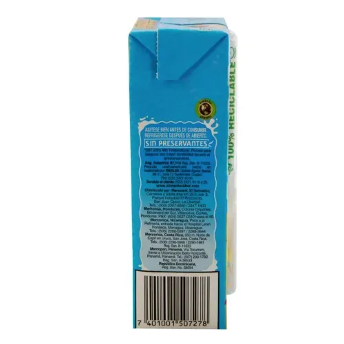 Leche Saboriz Shaka Laka Vainilla 200 ml