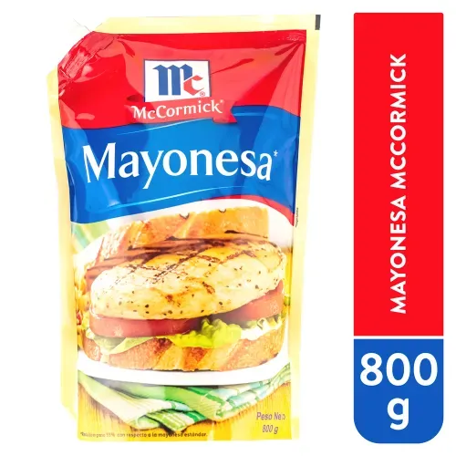 Mayonesa McCormick clásica - 800 g