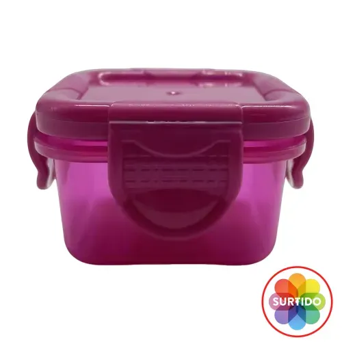 Caja D Almacenamiento De Alimentos 3 Pzs