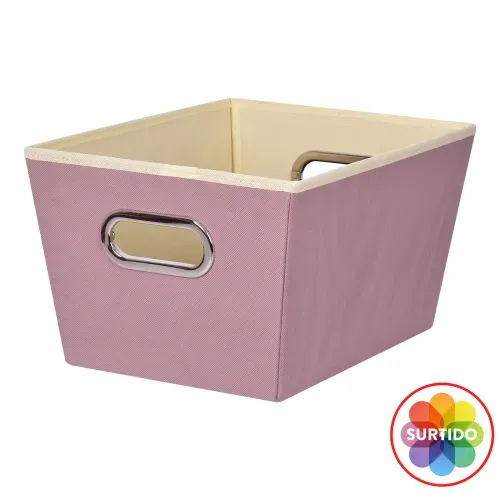 Closets y Gabinetes Mainstays Cesta Para Almacenamiento No Tejida