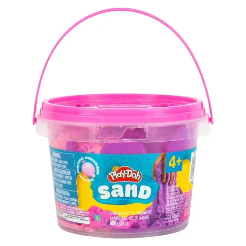 Arena En Balde Dos Colores