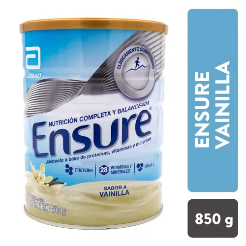Ensure Vainilla Grs 400g