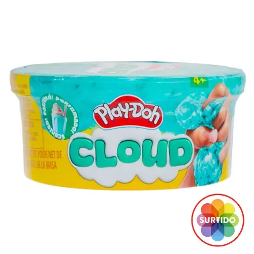 Masa Estible Cloud Surtido