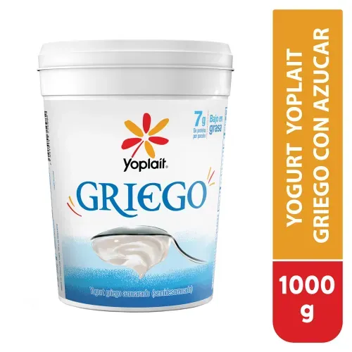 Yogurt Griego 1000 g Yoplait