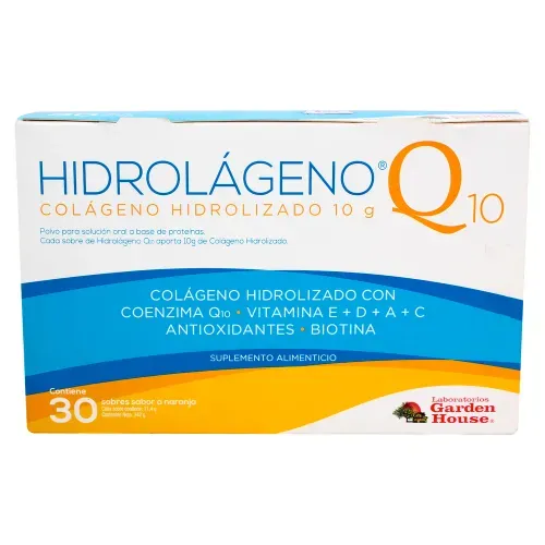 Hidrolageno Q10 30 Sobres