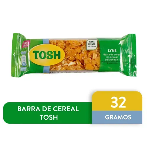 Barra de cereal Tosh Lyne Original -  32 g