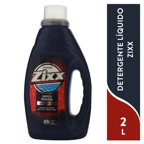 Detergente líquido Zixx limpieza profunda - 2 L