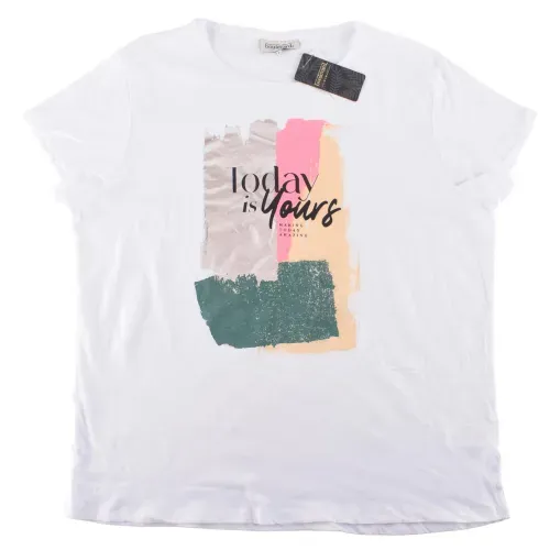 Tshirt Foil Femme Boulevard