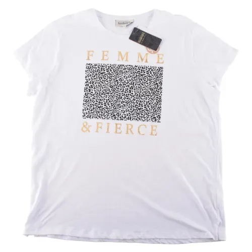 Tshirt Foil Femme Boulevard