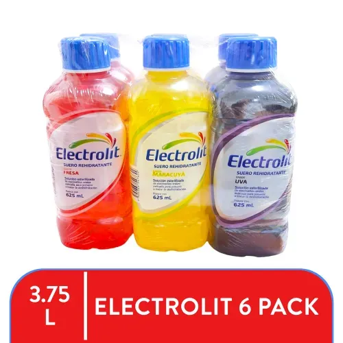 Electrolit 6pack Variado Ml