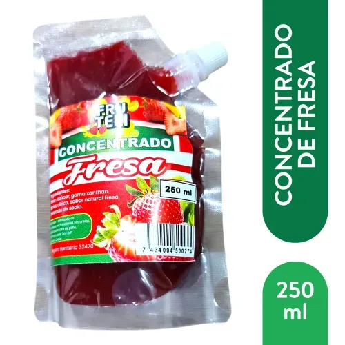 Concentrado De Fresa 250 ml