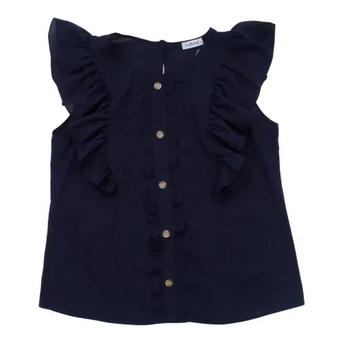 Blusa Carisa Sin m Escarola