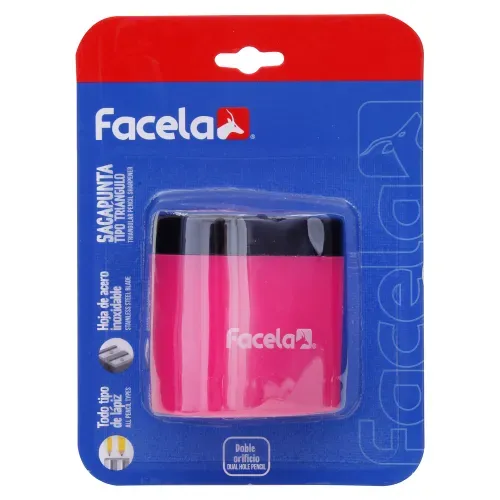 Tajador Facela con depósito colores surtidos