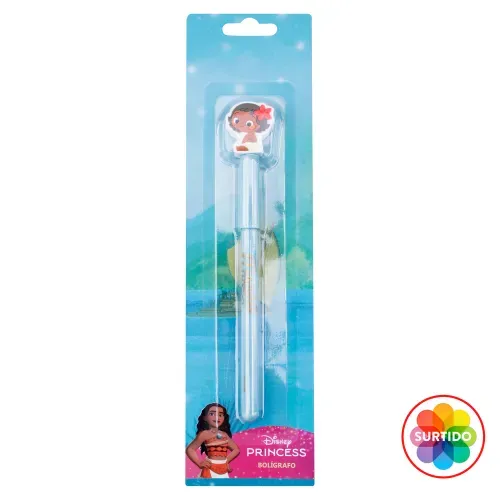 Moanna Boligrafo Con Goma Diseno 3D