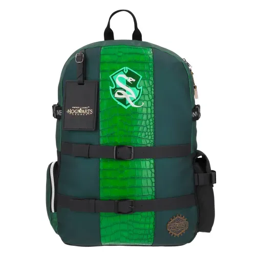 Mochila Harry Potter Verde Manga