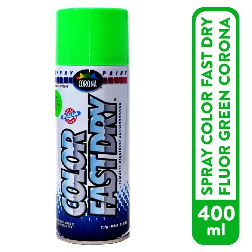 Spray Color Fd Fluor Green Corona Un