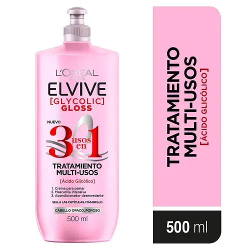 Elvive Cpp Glycolic 3en1 500 ml