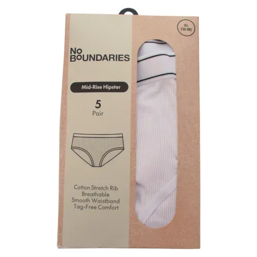 5pk Hipster Damas Nobo Xl