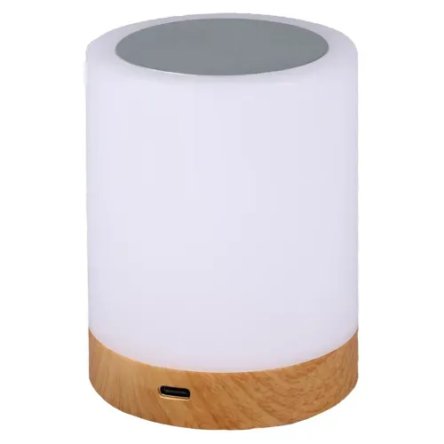 Ht Lampara Touch Recargable Blanca 12cm